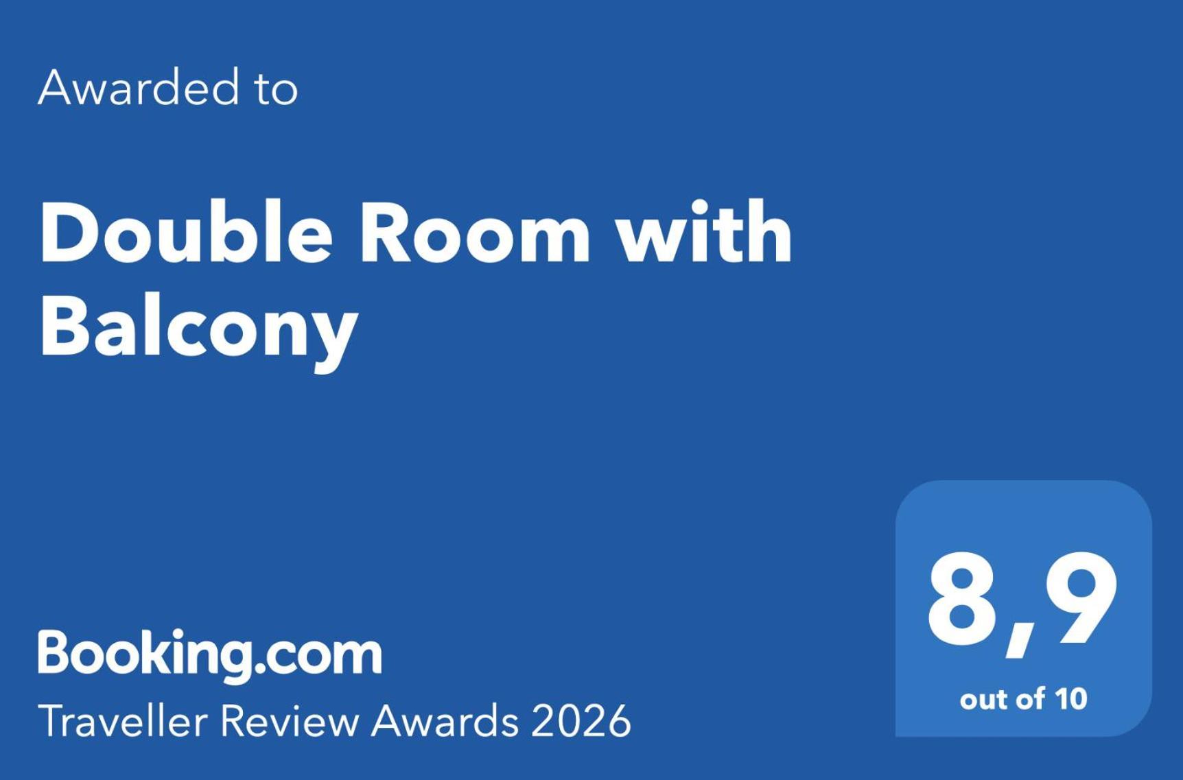 Double With Balcony * Parigi