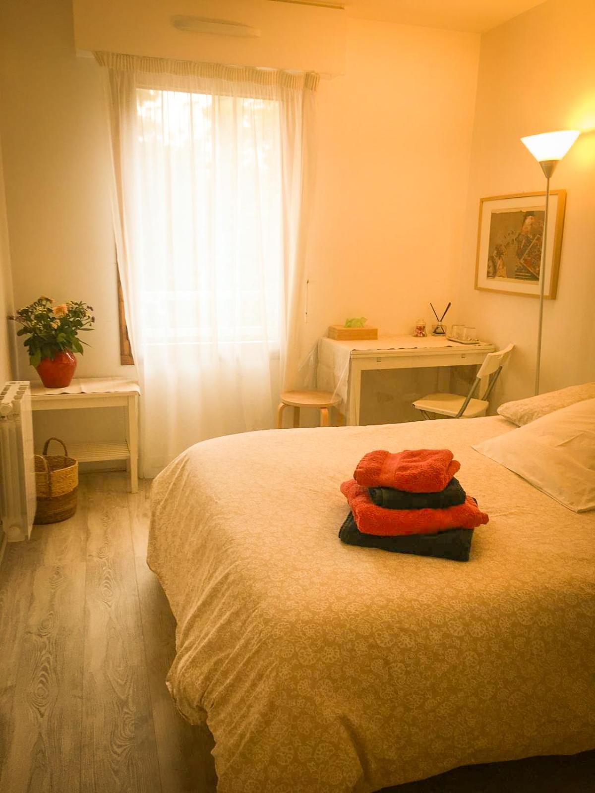 Bed & Breakfast Double With Balcony